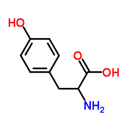 Suministro DL-tirosina CAS:556-03-6