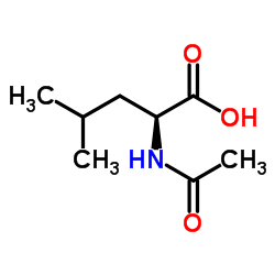 Suministro N-acetil-L-leucina CAS:1188-21-2