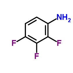 Suministro 2,3,4-trifluoroanilina CAS:3862-73-5