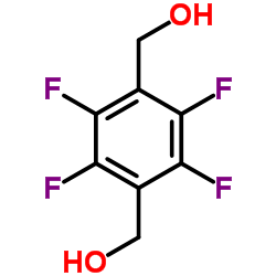 Suministro 2,3,5,6-tetrafluoro-1,4-bencenedimetanol CAS:92339-07-6
