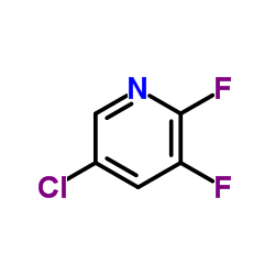 Suministro 2,3-difluoro-5-cloropiridina CAS:89402-43-7