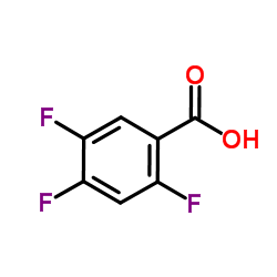 Suministro Ácido 2,4,5-trifluorobenzoico CAS:446-17-3