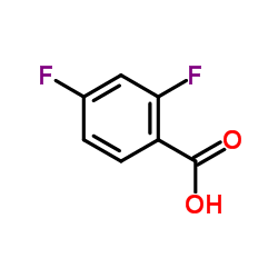 Suministro Ácido 2,4-difluorobenzoico CAS:1583-58-0