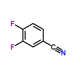 Suministro 3,4-difluorobenzonitrilo CAS:64248-62-0