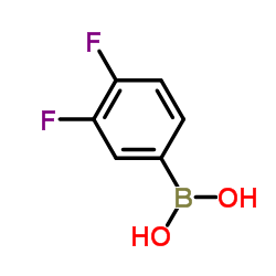 Suministro Ácido 3,4-difluorofenilborónico CAS:168267-41-2