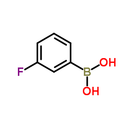 Suministro Ácido 3-fluorofenilborónico CAS:768-35-4