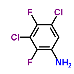 Suministro 3,5-dicloro-2,4-difluoroanilina CAS:83121-15-7