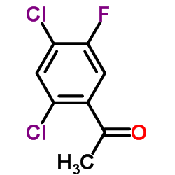 Suministro 2 ', 4'-dicloro-5'-fluoroacetofenona CAS:704-10-9
