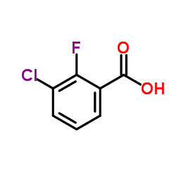 Suministro Ácido 3-cloro-2-fluorobenzoico CAS:161957-55-7