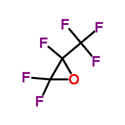 Suministro 2,2,3-trifluoro-3- (trifluorometil) oxirano CAS:428-59-1