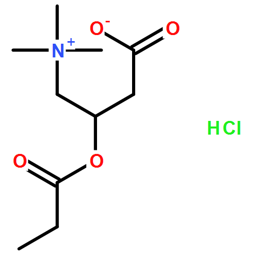 Suministro (R) -Cloruro de propionil carnitina CAS:119793-66-7