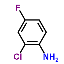 Suministro 2-cloro-4-fluoroanilina CAS:2106-02-7