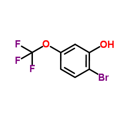 Suministro FENOL 2-BROMO-5- (TRIFLUOROMETHOXY) CAS:205371-26-2