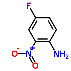 Suministro 4-fluoro-2-nitroanilina CAS:364-78-3