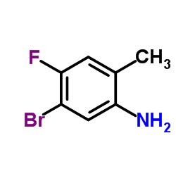 Suministro 5-bromo-4-fluoro-2-metilanilina CAS:627871-16-3