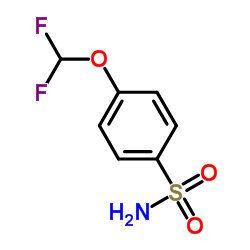 Suministro 4- (Difluorometoxi) bencenosulfonamida CAS:874781-09-6