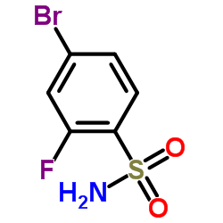 Suministro 4-bromo-2-fluorobencenosulfonamida CAS:214210-30-7