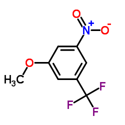 Suministro 1-metoxi-3-nitro-5- (trifluorometil) benceno CAS:328-79-0