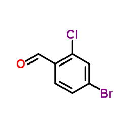 Suministro 2-cloro-4-bromobenzaldehído CAS:158435-41-7