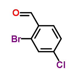 Suministro 2-bromo-4-clorobenzaldehído CAS:84459-33-6