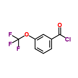 Suministro Cloruro de 3- (trifluorometoxi) benzoilo CAS:86270-03-3