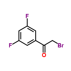 Suministro 2-bromo-1- (3,5-difluorofenil) etanona CAS:220607-75-0