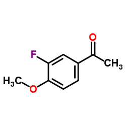 Suministro 3-fluoro-4-metoxiacetofenona CAS:455-91-4