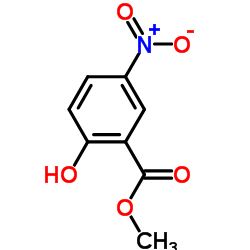 Suministro 2-hidroxi-5-nitrobenzoato de metilo CAS:17302-46-4