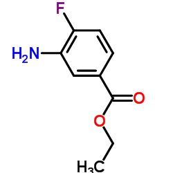 Suministro 3-amino-4-fluorobenzoato de etilo CAS:455-75-4