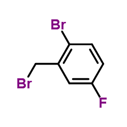 Suministro Bromuro de 2-bromo-5-fluorobencilo CAS:112399-50-5