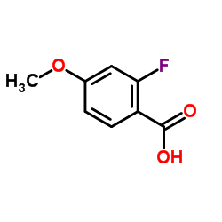 Suministro Ácido 2-fluoro-4-metoxibenzoico CAS:394-42-3