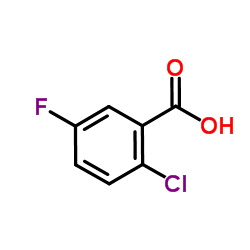 Suministro Ácido 2-cloro-5-fluorobenzoico CAS:2252-50-8