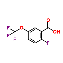 Suministro Ácido 2-fluoro-5- (trifluorometoxi) benzoico CAS:886497-85-4