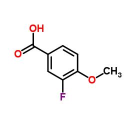 Suministro Ácido 3-fluoro-4-metoxibenzoico CAS:403-20-3