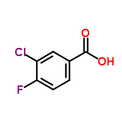 Suministro Ácido 3-cloro-4-fluorobenzoico CAS:403-16-7