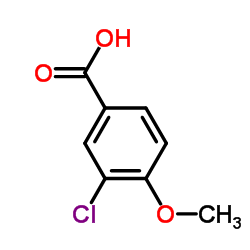 Suministro Ácido 3-cloro-4-metoxibenzoico CAS:37908-96-6