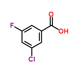 Suministro Ácido 3-cloro-5-fluorobenzoico CAS:25026-64-6