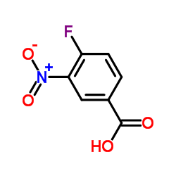 Suministro Ácido 4-fluoro-3-nitrobenzoico CAS:453-71-4