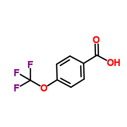 Suministro Ácido 4- (trifluorometoxi) benzoico CAS:330-12-1