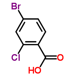 Suministro Ácido 4-bromo-2-clorobenzoico CAS:59748-90-2