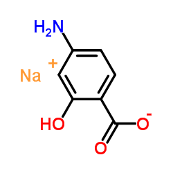 Suministro Aminosalicilato de sodio CAS:133-10-8