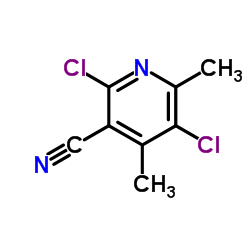 Suministro 2,5-dicloro-4,6-dimetilnicotinonitrilo CAS:91591-63-8