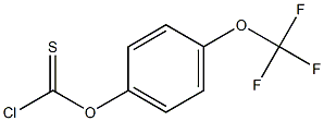 Suministro 4- (trifluorometoxi) fenil clorotioformiato CAS:2251-66-3