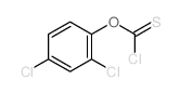 Suministro O- (2,4-diclorofenil) clorometanotioato CAS:2812-86-4