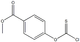 Suministro 4- (clorocarbonotioiloxi) benzoato de metilo CAS:10506-31-7