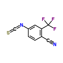 Suministro 4-isotiocianato-2- (trifluorometil) benzonitrilo CAS:143782-23-4