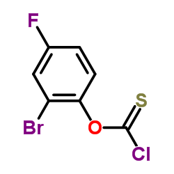 Suministro Clorotioformiato de 2-bromo-4-fluorofenilo CAS:1284227-56-0