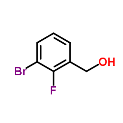 Suministro 3-bromo-2-fluorofenilmetanol CAS:261723-32-4