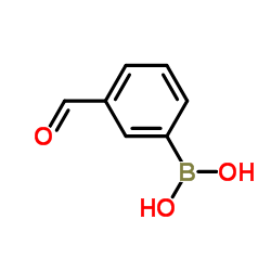 Suministro Ácido 3-formilfenilborónico CAS:87199-16-4