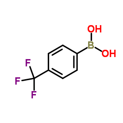 Suministro Ácido 4-trifluorometilfenilborónico CAS:128796-39-4
